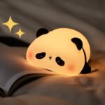 Cute Panda LED Night Light – Adorable Bedside Lamp for Kids & Home - Image 2
