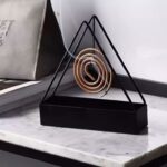Mosquito Coil Holder – Triangle Metal Incense Burner & Mosquito Repellent Stand - Image 4