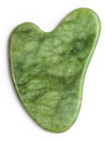 Natural Jade Facial Roller – Double-Ended Face Massage & Skincare Tool - Image 4