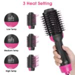 3-in-1 One Step Hair Dryer Brush – Hot Air Brush for Hair Drying, Straightening & Volumizing - Image 4