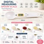 Digital Measuring Spoon Scale 500g/0.1g – Precision Kitchen Food Weighing Spoon - Image 4