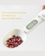 Digital Measuring Spoon Scale 500g/0.1g – Precision Kitchen Food Weighing Spoon - Image 6