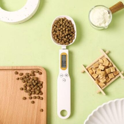 Digital Measuring Spoon Scale 500g/0.1g – Precision Kitchen Food Weighing Spoon