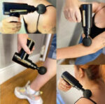 6-Speed Deep Tissue Massage Gun – Portable Muscle Massage & Recovery Gun - Image 2