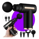 6-Speed Deep Tissue Massage Gun – Portable Muscle Massage & Recovery Gun - Image 3