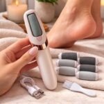 Electric Foot Callus Remover – Rechargeable Pedicure Tool for Hard, Dry & Dead Skin Removal - Image 2