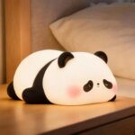Cute Panda LED Night Light – Adorable Bedside Lamp for Kids & Home - Image 3