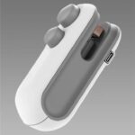 2-in-1 Mini Heat Bag Sealing Machine with Cutter – USB Rechargeable