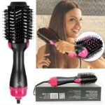 3-in-1 One Step Hair Dryer Brush – Hot Air Brush for Hair Drying, Straightening & Volumizing - Image 2