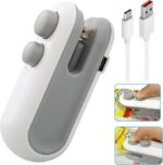 2-in-1 Mini Heat Bag Sealing Machine with Cutter – USB Rechargeable - Image 5