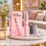 Electric Foot Callus Remover – Rechargeable Pedicure Tool for Hard, Dry & Dead Skin Removal