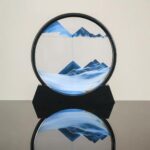 Magnetic Liquid Sand Art Hourglass – 3D Moving Sandscape Decorative Desk Ornament - Image 4
