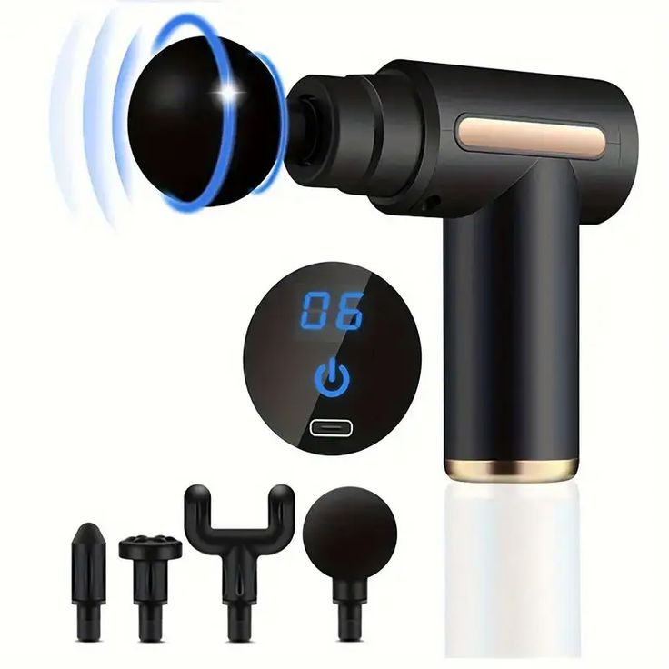 download_14.jpg 6-Speed Deep Tissue Massage Gun – Portable Muscle Massage & Recovery Gun - Image 1