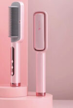 Electric Hair Straightening Brush – Fast Heating Hair Smoothing Comb with Adjustable Temperature - Image 4